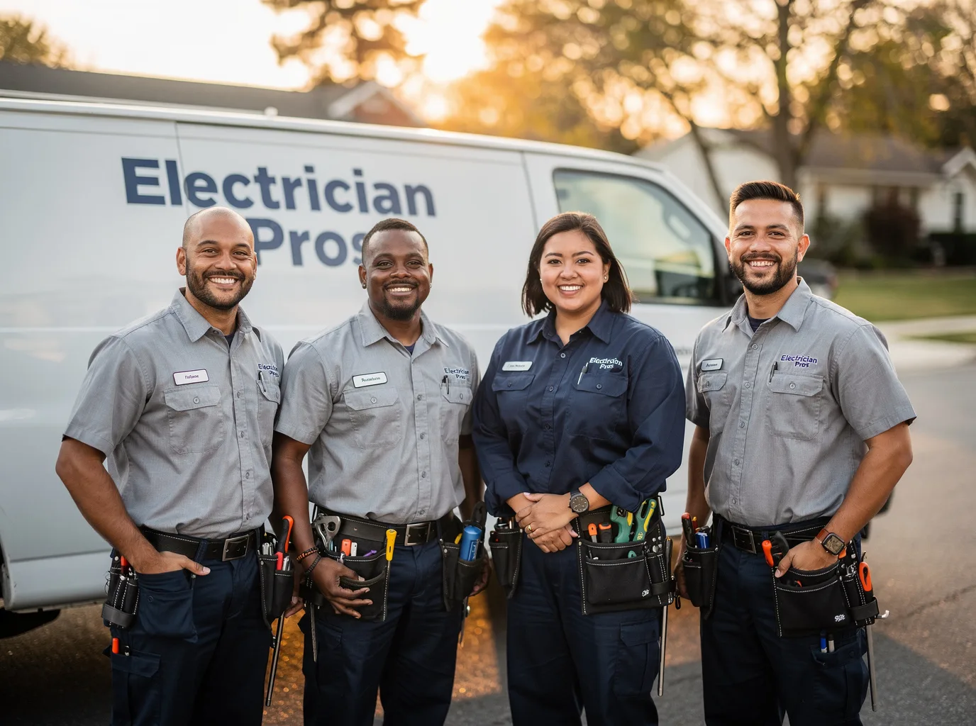 Electrician company in Farley, IA